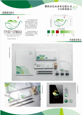 品牌形象赋能地方产业 紫阳秦巴山富硒茶业整体品牌策划VIS设计手册深度解析